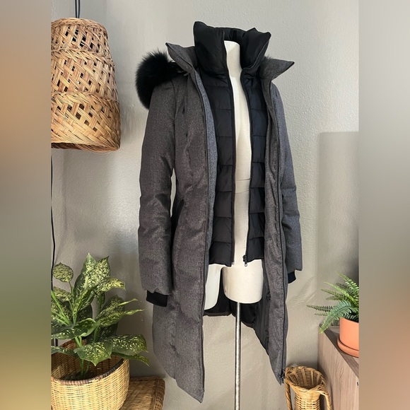 Soia & Kyo Soraya Hooded Down Puffer Coat - Picture 3 of 14